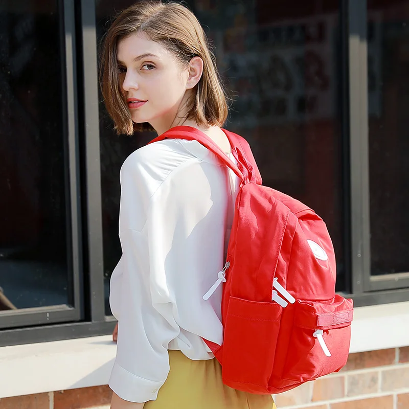 2020 Women Backpack Fashion Shoulder Bag Solid Color School Backpacks Travel Bag For Teenage Girl Boy
2020 Women Backpack Fashion Shoulder Bag Solid Color School Backpacks Travel Bag For Teenage Girl Boy