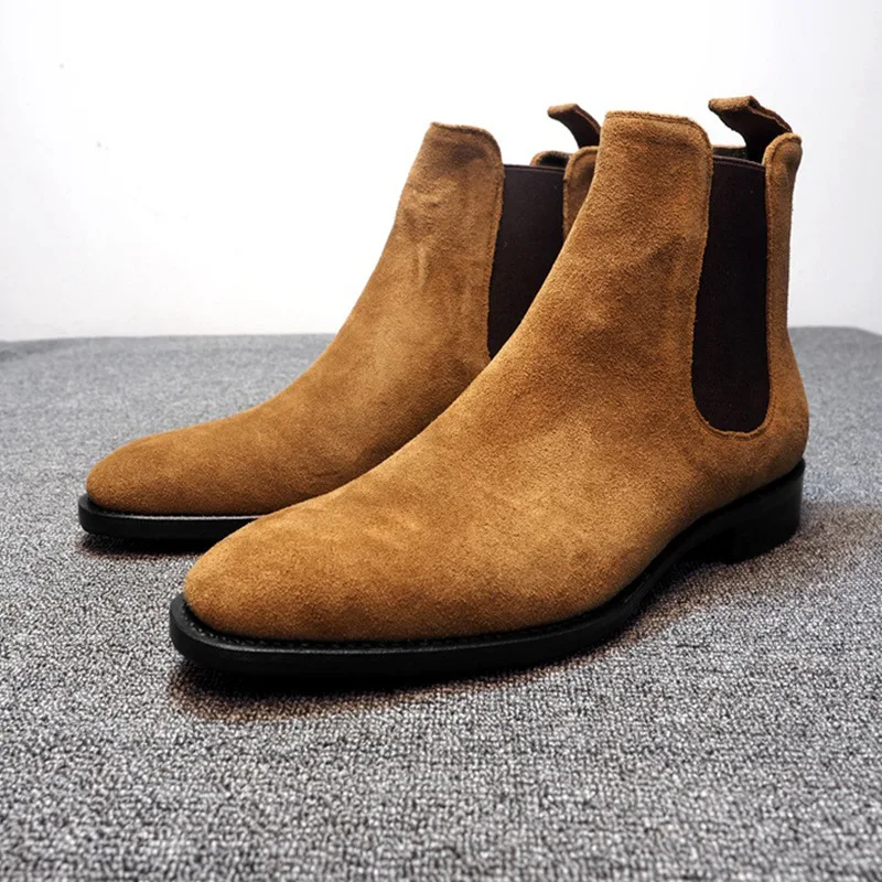 Drop shipping fashion men shoes PU chelsea boots men big size leather men's boots, Black, grey, brown
Drop shipping fashion men shoes PU chelsea boots men big size leather men's boots, Black, grey, brown