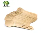 Disposable Wooden Cutlery Set fork spoon and knife