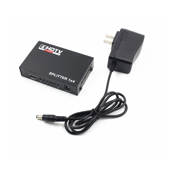 video hd cables splitter 1 on 4 port 1080P Mini splitter hd 4 port for monitor
video hd cables splitter 1 on 4 port 1080P Mini splitter hd 4 port for monitor