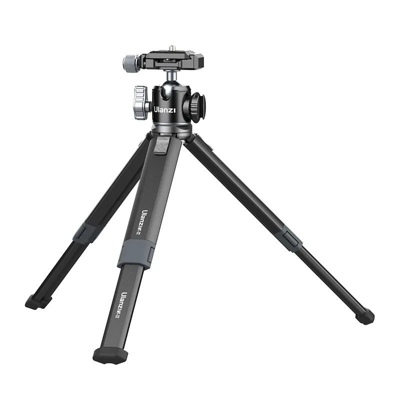 Ulanzi MT-24 Aluminum Alloy Selfie Tripod Portable Universal Tripod Stand For Camera, Black
Ulanzi MT-24 Aluminum Alloy Selfie Tripod Portable Universal Tripod Stand For Camera, Black
