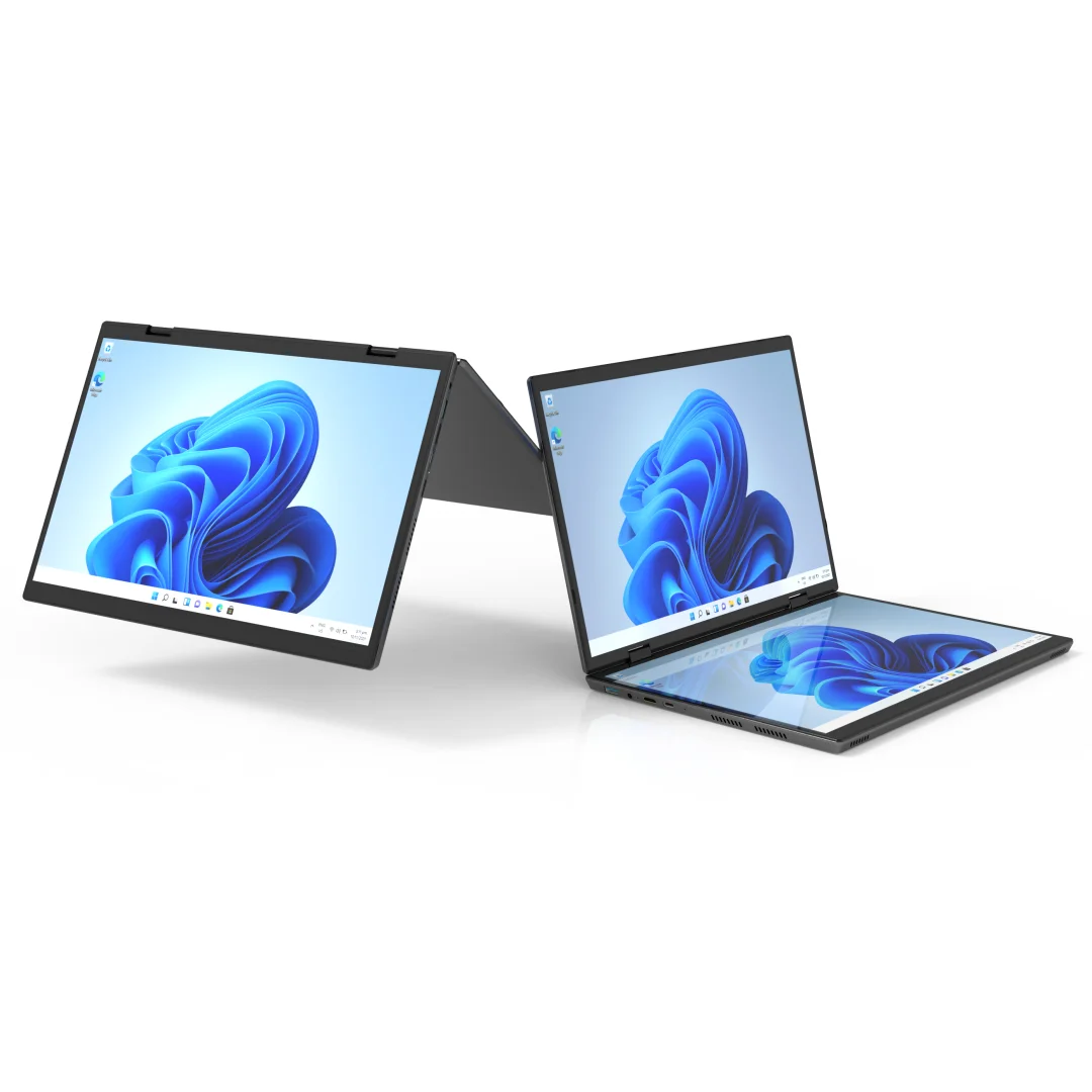 2024 New 14 inch Dual Double Monitor Yoga Touch screen intel N95 11th Gen win 10 win 11 metal case Laptop
2024 New 14 inch Dual Double Monitor Yoga Touch screen intel N95 11th Gen win 10 win 11 metal case Laptop