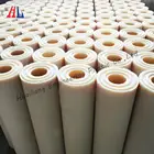 mc nylon flange connector plastic pipe, PA nylon water gas tube