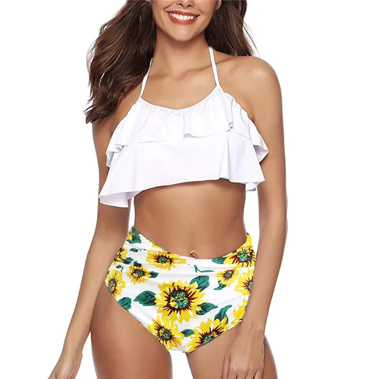 High Quality Wholesale Custom Private Label Plus Size Ladies Sexy Women High Waisted Bikini set
High Quality Wholesale Custom Private Label Plus Size Ladies Sexy Women High Waisted Bikini set