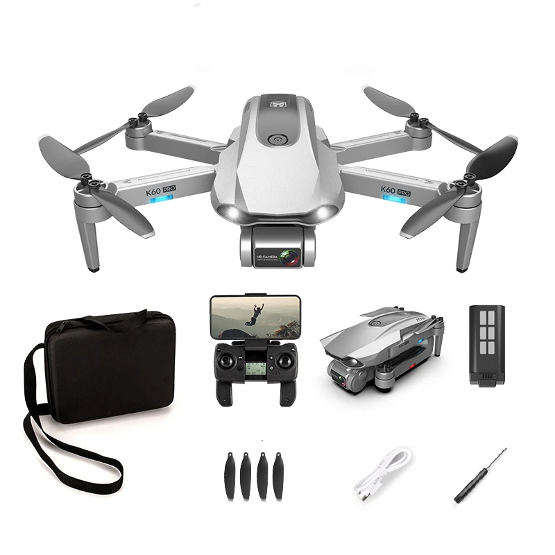 K60 PRO rc drone GPS FOLDABLE 6K HD camera 5G 30MINTES FLYING TIME 1200 M distance control k60 drone
K60 PRO rc drone GPS FOLDABLE 6K HD camera 5G 30MINTES FLYING TIME 1200 M distance control k60 drone