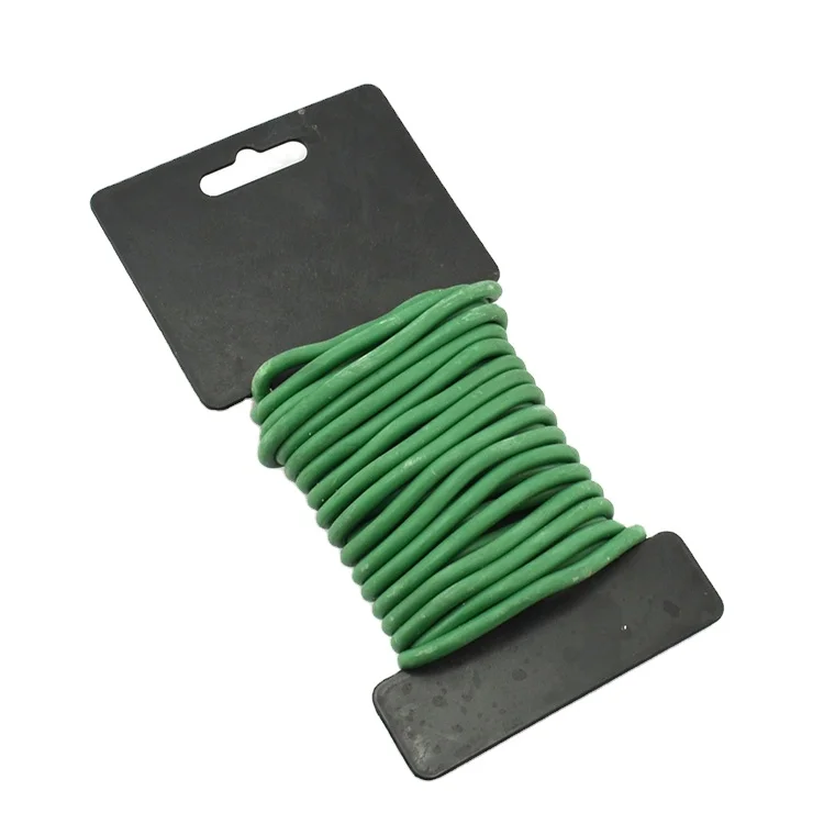 10 m green colored garden soft twist ties plastic cable ties plastic tie for garden plant soft PVC TPR, Green ,can be others
10 m green colored garden soft twist ties plastic cable ties plastic tie for garden plant soft PVC TPR, Green ,can be others