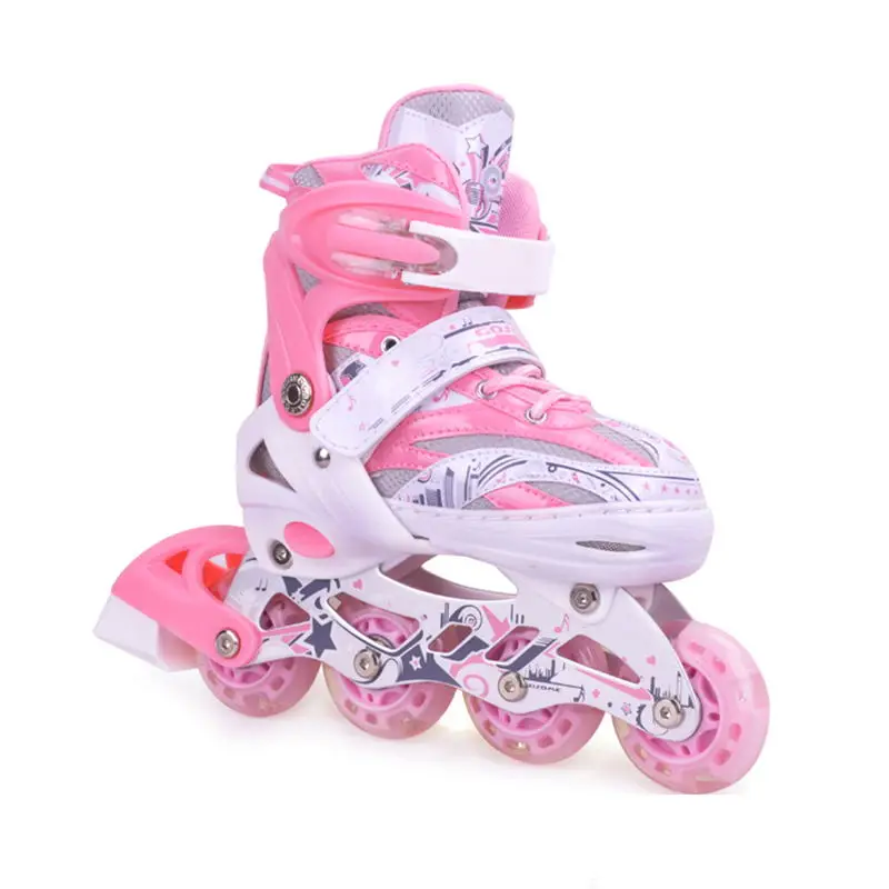 GOSOME GX-1208 2017 new style high quality PU 4 wheels Adjustable roller skates,colorful inline skate, Green , pink, blue, red
GOSOME GX-1208 2017 new style high quality PU 4 wheels Adjustable roller skates,colorful inline skate, Green , pink, blue, red