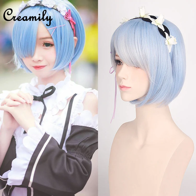 Wholesale Synthetic Hair Rem cosplay wigs for girls,blue/pink wig Short Bob Synthetic Wigs
Wholesale Synthetic Hair Rem cosplay wigs for girls,blue/pink wig Short Bob Synthetic Wigs
