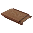 Wood plastic composite wall waterproof timber outdoor cladding wall panel