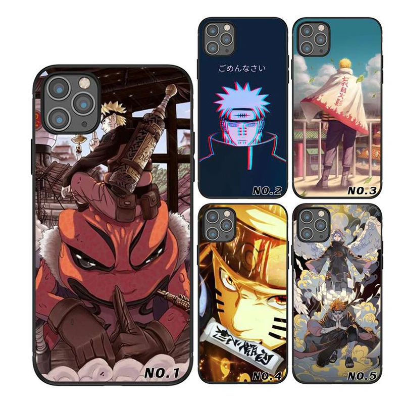 Japanese Hot Anime Naruto Black TPU Printed Phone Case for iPhone 6 7 8 PlusX XR Xs Max 11 11Pro 11Pro Max Case
Japanese Hot Anime Naruto Black TPU Printed Phone Case for iPhone 6 7 8 PlusX XR Xs Max 11 11Pro 11Pro Max Case