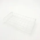 Vial Acrylic 20-place 1ml~20ml Lab PMMA Ampules Vial Stand Holder Acrylic Ampoules Bottle Rack