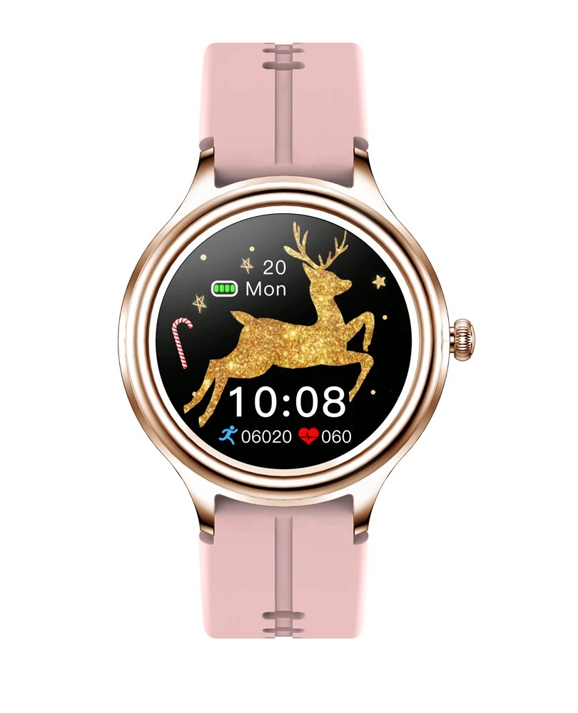 Smart Watch Women KM05 With Heart Rate Blood Pressure Stainless Steel Strap For Smart Watch Wholesale
Smart Watch Women KM05 With Heart Rate Blood Pressure Stainless Steel Strap For Smart Watch Wholesale