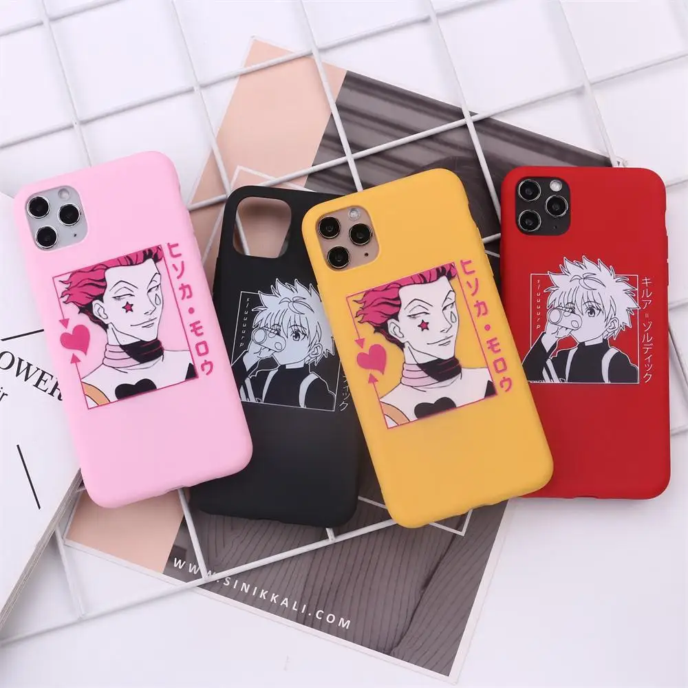 Cool Anime Boy For iPhone 12 11 Pro Max X XSFor X XS XR Max 7 8 7Plus 8Plus 6S Soft Silicone Candy Case Fundas, Mix colors
Cool Anime Boy For iPhone 12 11 Pro Max X XSFor X XS XR Max 7 8 7Plus 8Plus 6S Soft Silicone Candy Case Fundas, Mix colors
