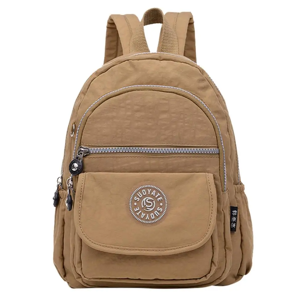 Large Capacity Backpacks Teenage School Bags Nylon Waterproof Travel Bags Unisex Backpack
Large Capacity Backpacks Teenage School Bags Nylon Waterproof Travel Bags Unisex Backpack