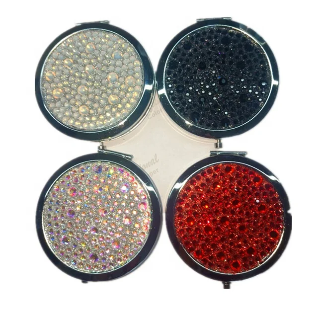 Shiny Rhinestone Round Dual Sided Makeup Mirror Mini Size Pocket Mirror, As pic, customized
Shiny Rhinestone Round Dual Sided Makeup Mirror Mini Size Pocket Mirror, As pic, customized