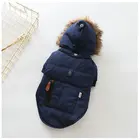New Designs Dog Clothes Winter Taslon Waterproof Material Dog Coat