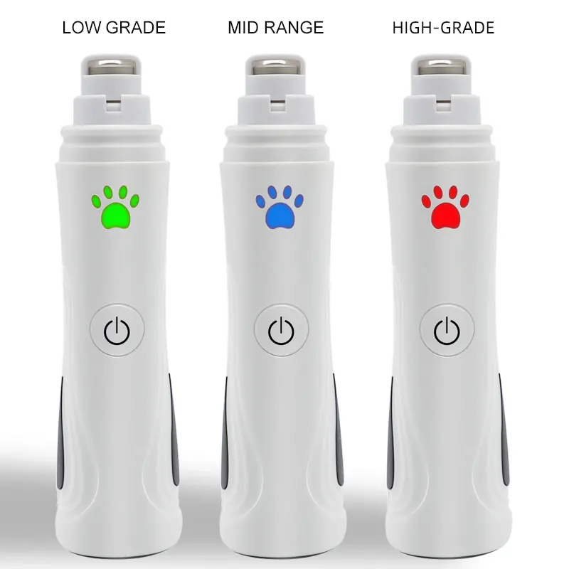 Amazon Hot Sale Dog Nail Cutter Portable Chargeable Dog Cat Nail Grinder For Pets Nail, Grey+white
Amazon Hot Sale Dog Nail Cutter Portable Chargeable Dog Cat Nail Grinder For Pets Nail, Grey+white