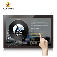 

Raypodo POE power 10.1 inch android 8.1 VESA wall mount tablet PC for smart home automation using