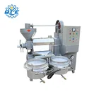 Korean edible sesame oil press machinery equipment