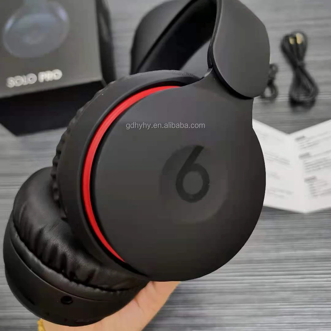 Best quality Airoha 1562A beats solo pro solo beats studio bass sounds 1:1 wireless handphones solo beats
Best quality Airoha 1562A beats solo pro solo beats studio bass sounds 1:1 wireless handphones solo beats