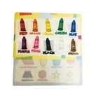 Table Decoration New Design Children Table Decoration Waterproof Anti-skid Pvc Pp Placemat
