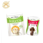 Chaozhou factory laminated custom 3 side seal pouch printing small plastic packaging bag