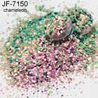 decoration glitter nail sequins wholesale bulk glitter powder mix