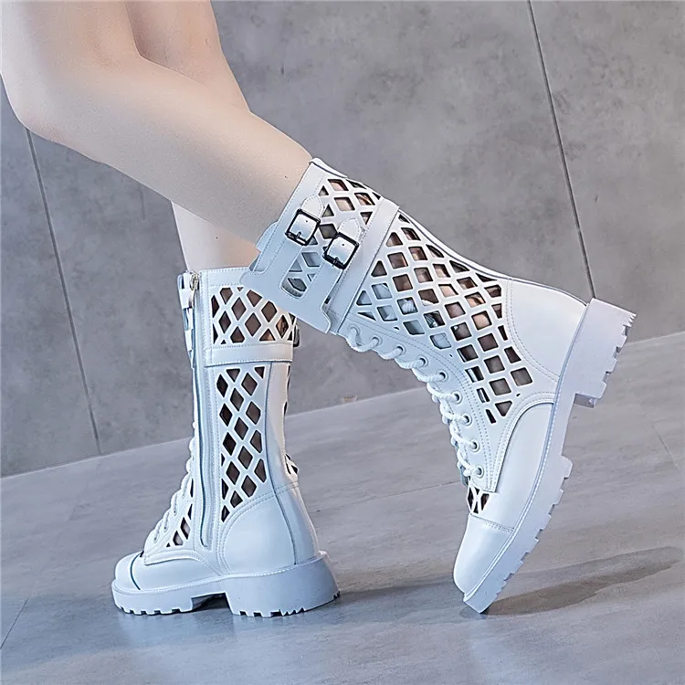 2021 summer and spring shoes boots shorts new women genuine leather boots women fashion breathable buckle shoes
2021 summer and spring shoes boots shorts new women genuine leather boots women fashion breathable buckle shoes