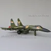 Die cast Military Model Toy Sukhoi SU-35 Jet Fighter Pull Back Miniature Replica w/ Sound & Light