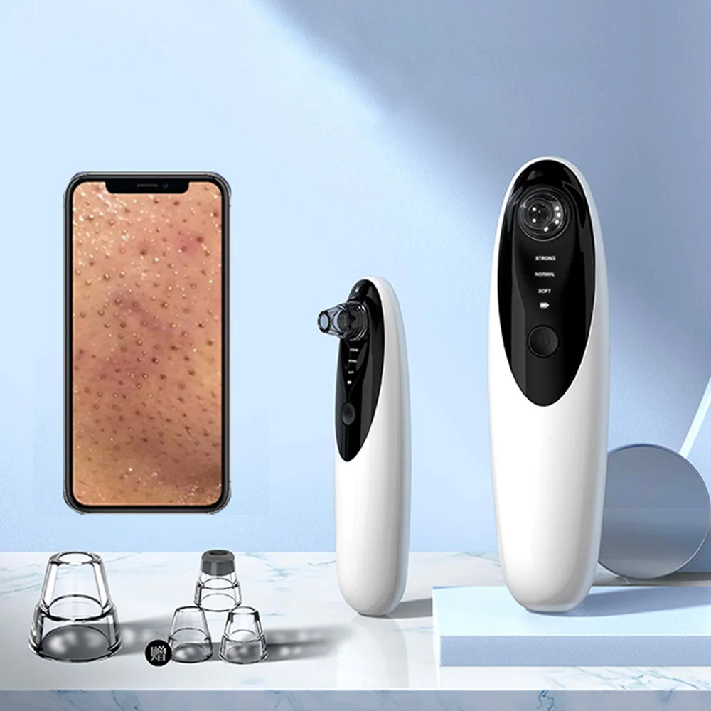 Best Price with Camera Nose Blackhead Remover Machine Electronic Blackhead Remover Blackhead Remover, Support customized
Best Price with Camera Nose Blackhead Remover Machine Electronic Blackhead Remover Blackhead Remover, Support customized