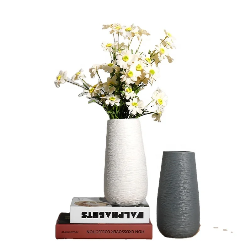 Minimalist House Decoration Interior Accessories Bisque White Ceramic Vase For Home Decor
Minimalist House Decoration Interior Accessories Bisque White Ceramic Vase For Home Decor