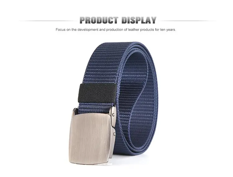 elastic belt with buckle