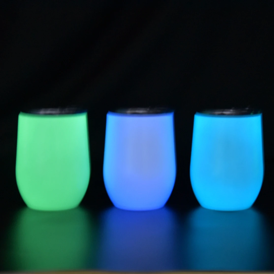 Free Shipping 12oz Glow in the Dark Stainless Steel Insulated Vacuum Tumbler Double Walled Cup Egg Shaped Wine Tumbler, Blue;green;white
Free Shipping 12oz Glow in the Dark Stainless Steel Insulated Vacuum Tumbler Double Walled Cup Egg Shaped Wine Tumbler, Blue;green;white
