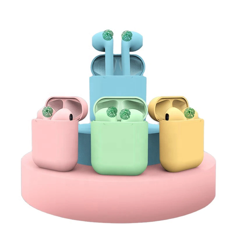 2020 Colorful Original Fone Macaron i12 tws Headphones Wireless Bluetooth Earphones Inpods 12 tws, White,black,blue,yellow,pink,green
2020 Colorful Original Fone Macaron i12 tws Headphones Wireless Bluetooth Earphones Inpods 12 tws, White,black,blue,yellow,pink,green
