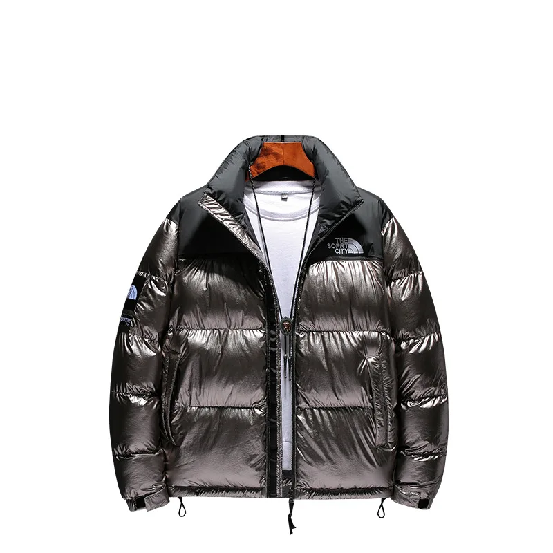 Factory direct sales down cotton jacket men 2021 new European and American fashion brand thick cotton winter men's jacket
Factory direct sales down cotton jacket men 2021 new European and American fashion brand thick cotton winter men's jacket