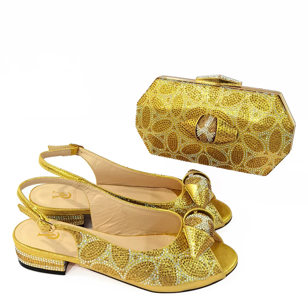 SinyaFashion Low Heel Italian Party Shoes And Bags Beautiful Pu Shoes And Party Bag Set High Quality Shoe Set To Match, Many colors for reference
SinyaFashion Low Heel Italian Party Shoes And Bags Beautiful Pu Shoes And Party Bag Set High Quality Shoe Set To Match, Many colors for reference
