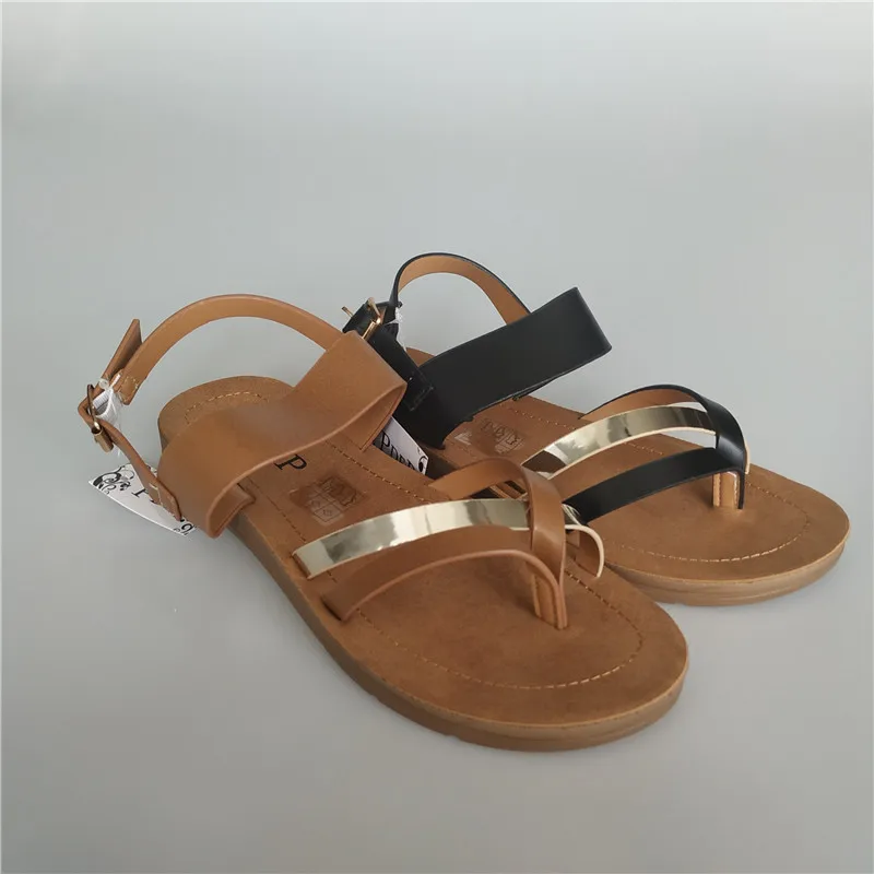 Wholesale popular women summer open-toe sandals beautiful casual breathable light comfortable fashion women flat sandals, Brown,black
Wholesale popular women summer open-toe sandals beautiful casual breathable light comfortable fashion women flat sandals, Brown,black
