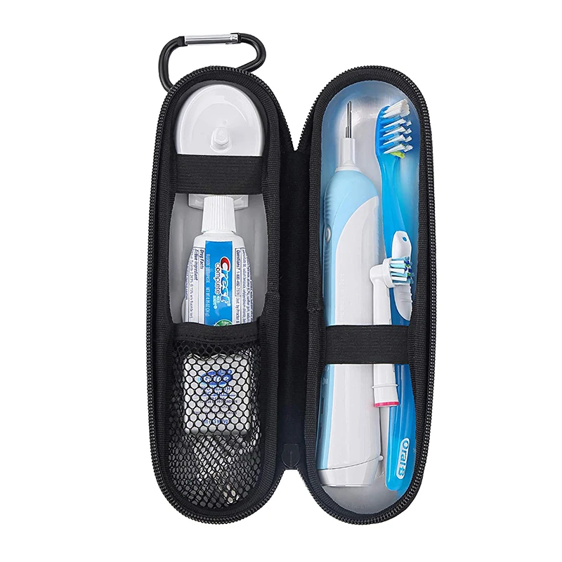 Custom Small MOQ Universal Travel Electric Toothbrush Case Compatible with Oral B Sonicare and More Electric Toothbrush Brands, Customized
Custom Small MOQ Universal Travel Electric Toothbrush Case Compatible with Oral B Sonicare and More Electric Toothbrush Brands, Customized