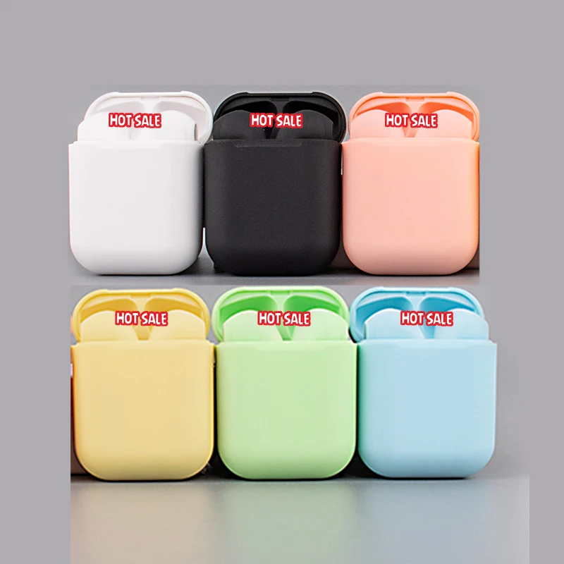 OEM Fast Shipping Mobile Phone Use Premium Auriculares Macaron Colorful Audifono tws i12, Black/white/pink/blue/yellow/green
OEM Fast Shipping Mobile Phone Use Premium Auriculares Macaron Colorful Audifono tws i12, Black/white/pink/blue/yellow/green