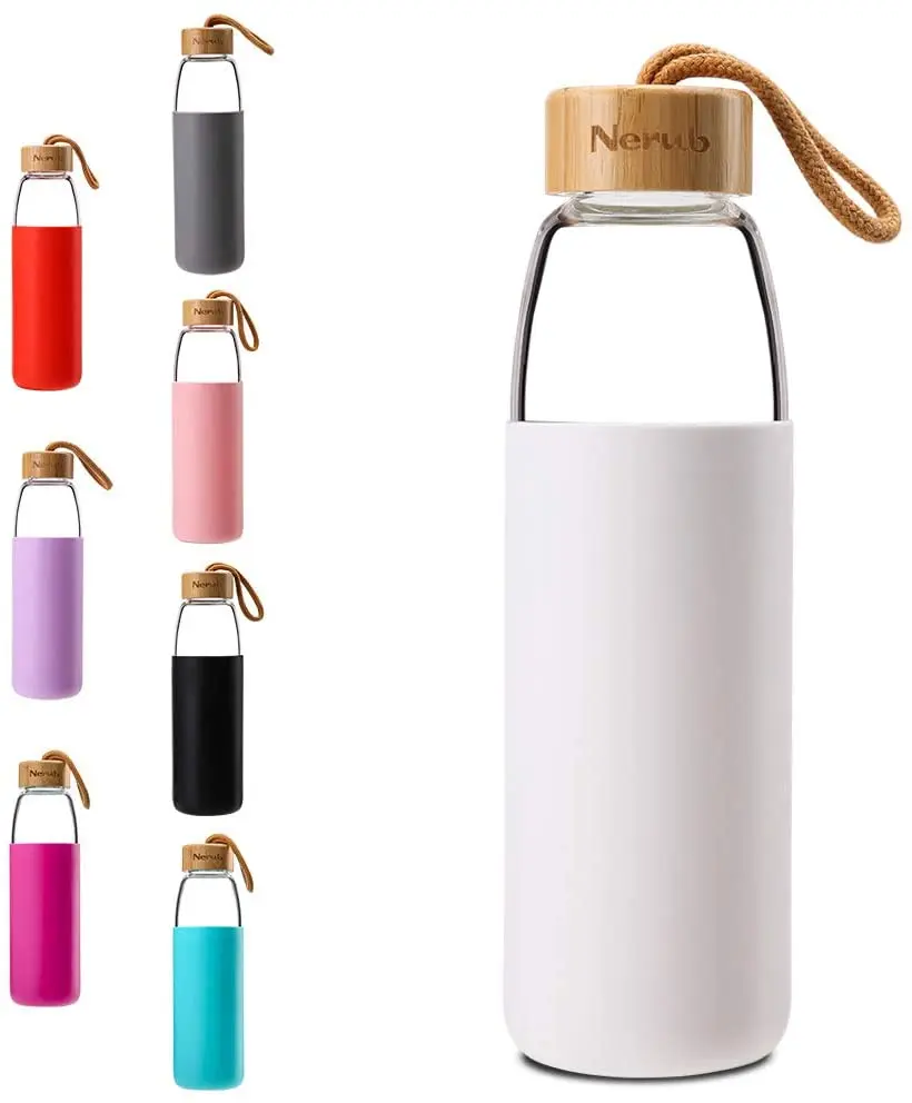 Factory Price Glass Water Bottles With Bamboo Lid Rope Straight Drink Hiking Creative My Bottle Drinkware Clear Brief Portable, Customized
Factory Price Glass Water Bottles With Bamboo Lid Rope Straight Drink Hiking Creative My Bottle Drinkware Clear Brief Portable, Customized