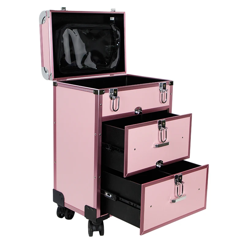 Hot Personalized Pull rod makeup box beauty detachable universal wheel beauty nail tattoo toolbox makeup cases drawer box
Hot Personalized Pull rod makeup box beauty detachable universal wheel beauty nail tattoo toolbox makeup cases drawer box