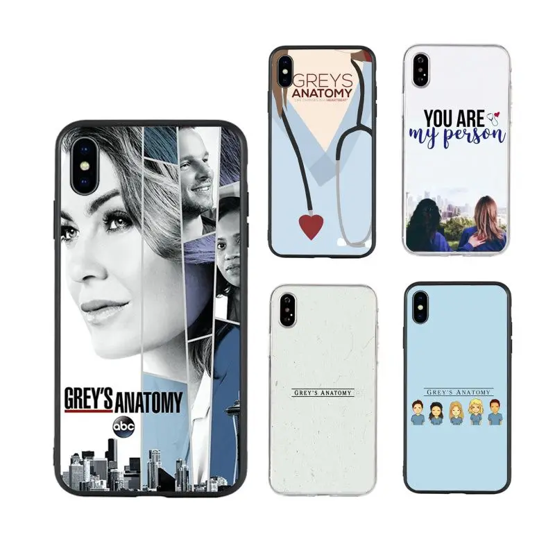 American TV Greys Anatomy Nurse doctor fashion art Phone Case for iPhone X XR Xs Max 11 11Pro 11ProMax 12 12promax luxury fundas, Black/transparent
American TV Greys Anatomy Nurse doctor fashion art Phone Case for iPhone X XR Xs Max 11 11Pro 11ProMax 12 12promax luxury fundas, Black/transparent