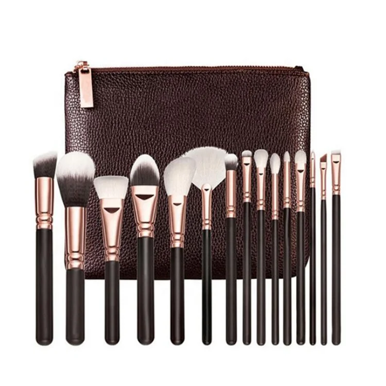 BEAU FLY Professional Women Cosmetic Brushes 15pcs Pro Soft Fiber Customized Makeup Brushes Set, Pink/black/white/as your required
BEAU FLY Professional Women Cosmetic Brushes 15pcs Pro Soft Fiber Customized Makeup Brushes Set, Pink/black/white/as your required
