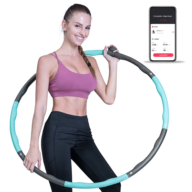 Wireless APP Interactive Buy Intelligent Fitness Led Segmented Tube Smart Hula Ring Hoops
Wireless APP Interactive Buy Intelligent Fitness Led Segmented Tube Smart Hula Ring Hoops