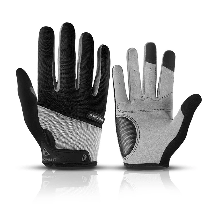 Custom LOGO Men Women Bike Fitness Long Finger Touch Screen Safety Palm Protection Gloves, Picture shows
Custom LOGO Men Women Bike Fitness Long Finger Touch Screen Safety Palm Protection Gloves, Picture shows