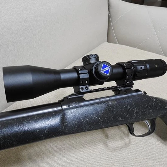 Discovery Scope Riflescope Hunting HD 3-18X50SFIR FFP With Free Universal 34mm Scope Rings
Discovery Scope Riflescope Hunting HD 3-18X50SFIR FFP With Free Universal 34mm Scope Rings