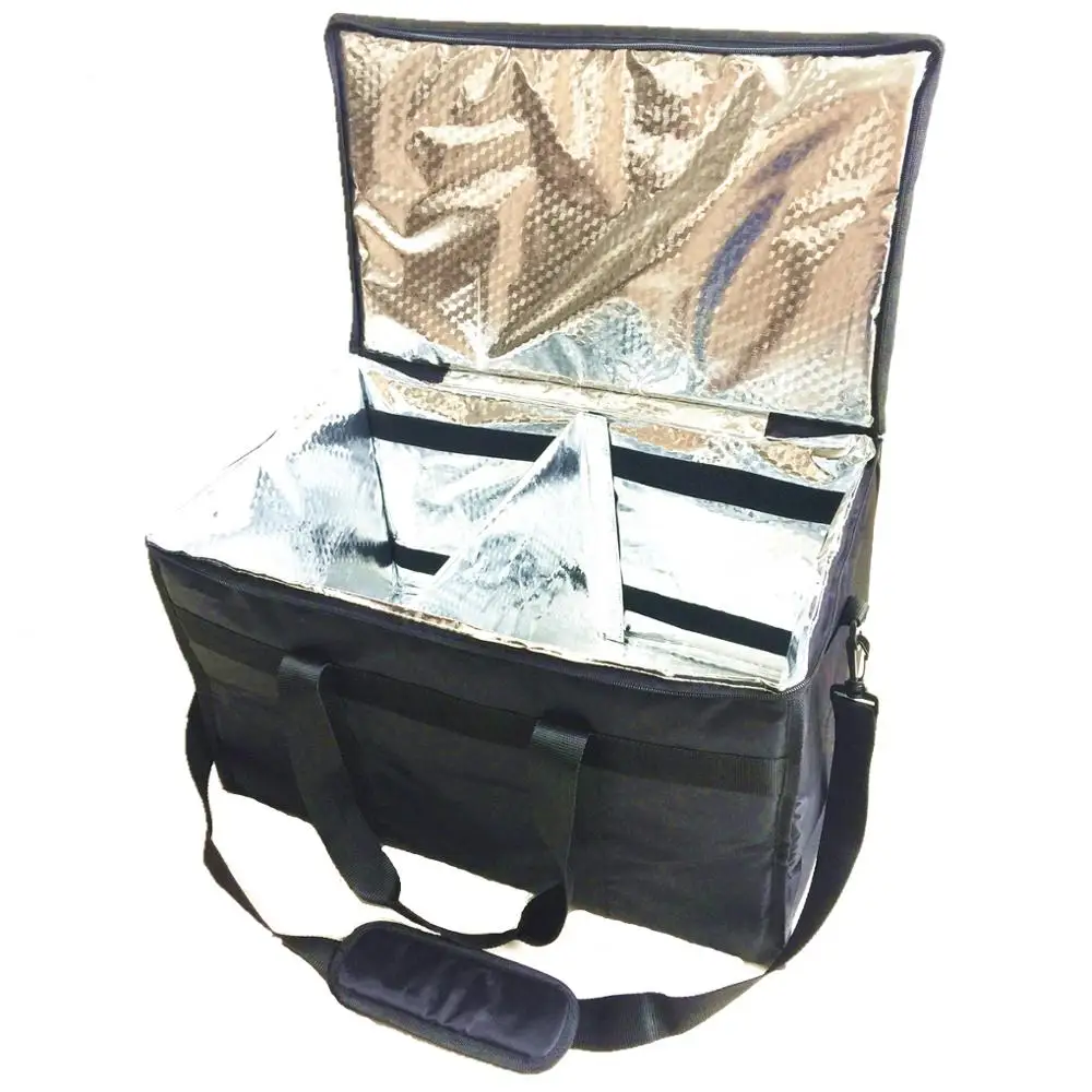 reusable large restaurant Wholesale Insulated Cooler Thermal Cooler Food Delivery Bag with Waterproof aluminum foil, Can be customized
reusable large restaurant Wholesale Insulated Cooler Thermal Cooler Food Delivery Bag with Waterproof aluminum foil, Can be customized