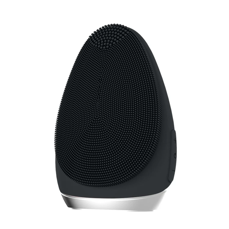 New Arrival Face Cleansing Massage Tool Facial Vibration Care Cleansing Silicone Brush
New Arrival Face Cleansing Massage Tool Facial Vibration Care Cleansing Silicone Brush