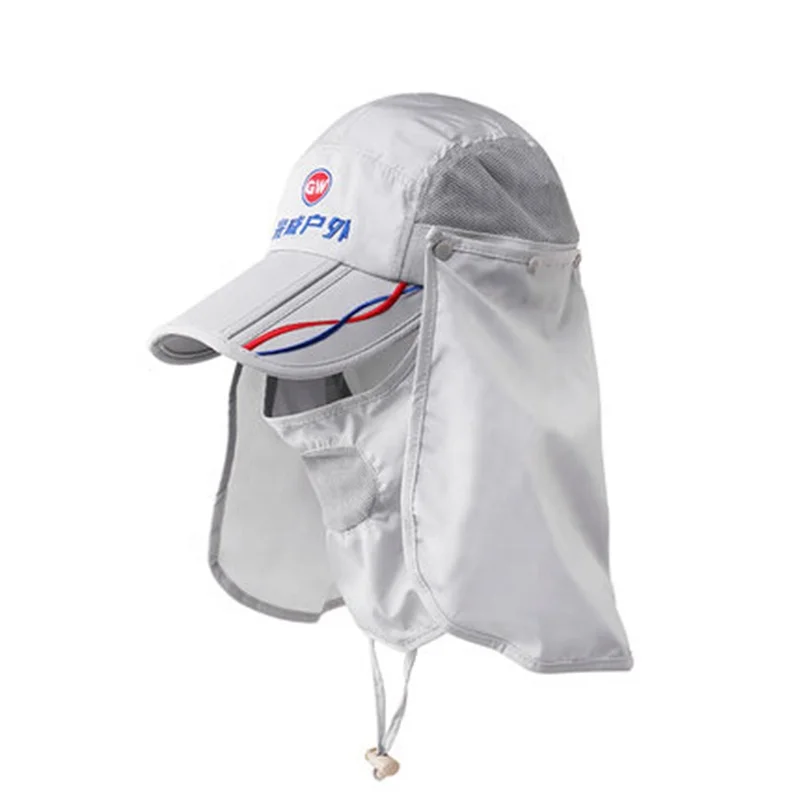 Unisex Visor Hats Face Neck Cover Sun Protection bucket hats caps fishing outdoor fishing cap
Unisex Visor Hats Face Neck Cover Sun Protection bucket hats caps fishing outdoor fishing cap
