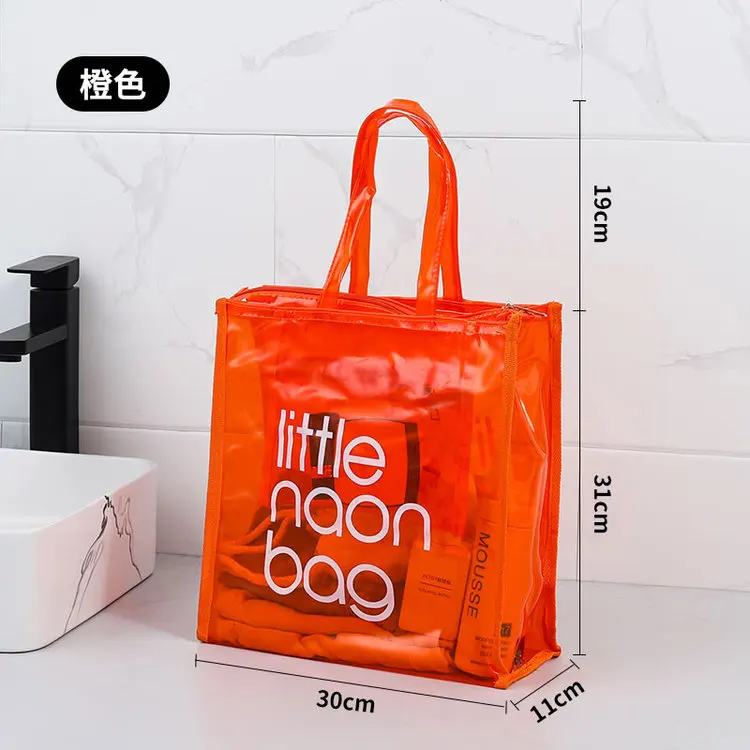 Custom Logo New Fashion Summer Jelly Tote Beach Bag Transparent Clear Pvc Jelly Purses And Bags For Women, 5 colors
Custom Logo New Fashion Summer Jelly Tote Beach Bag Transparent Clear Pvc Jelly Purses And Bags For Women, 5 colors